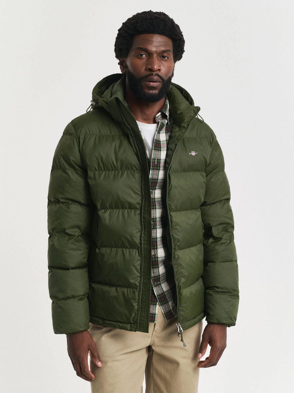 Mens Country Green Active Cloud Jacket