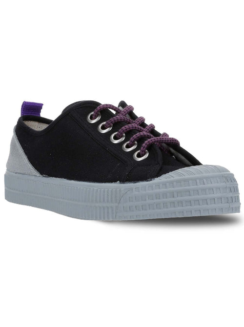 Mens Black Grey Star Master Hiker Trainer