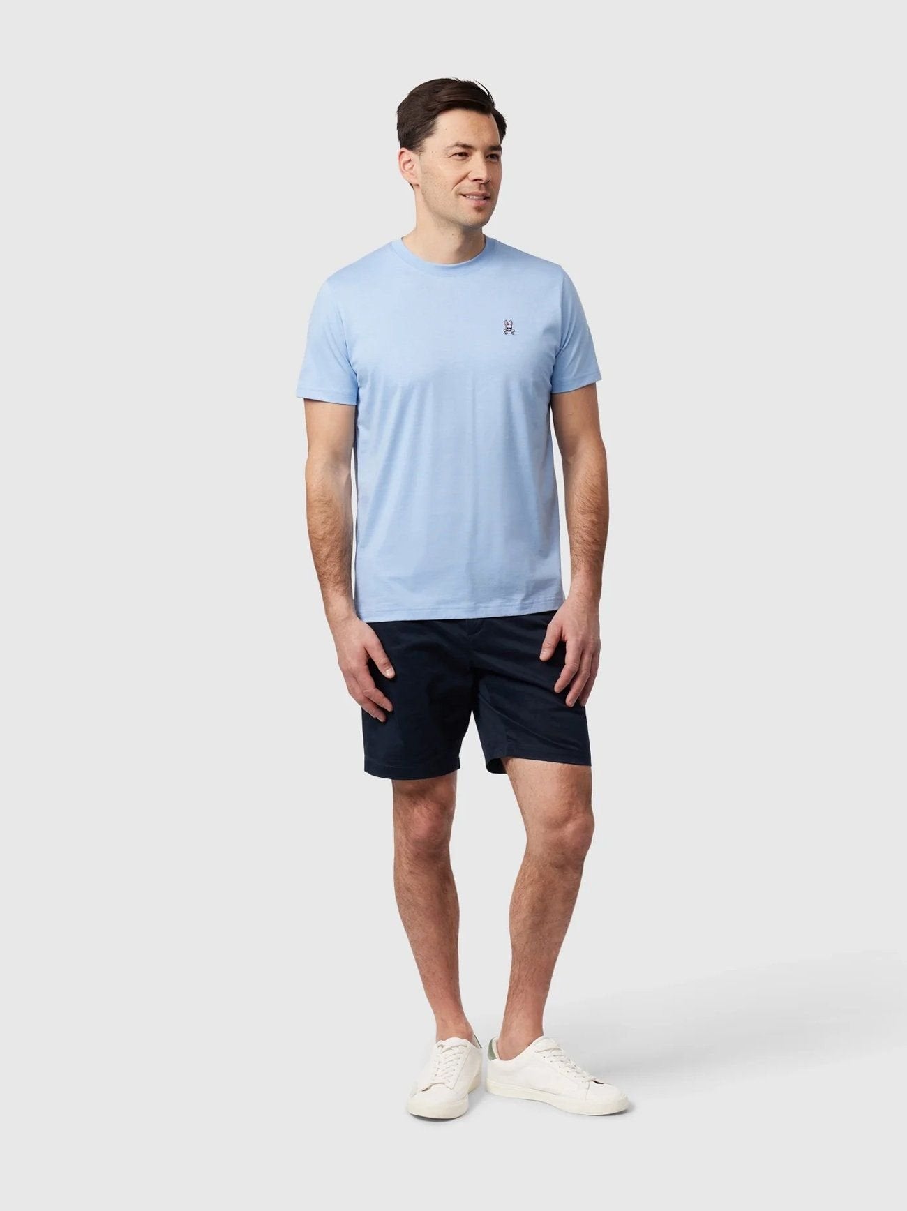 Mens Serenity Classic Crew Neck T-Shirt