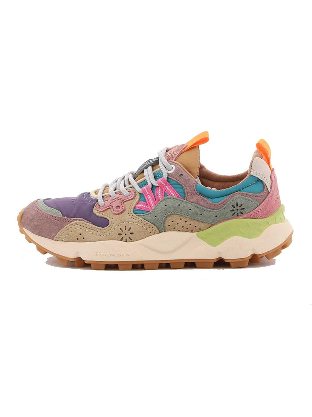 Womens Rose Violet Yamano 3 Trainer