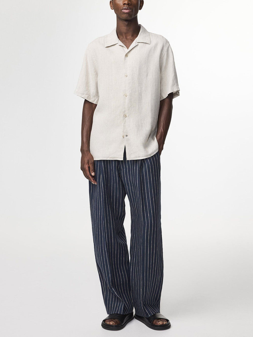 Mens Oat Julio Modal Shirt