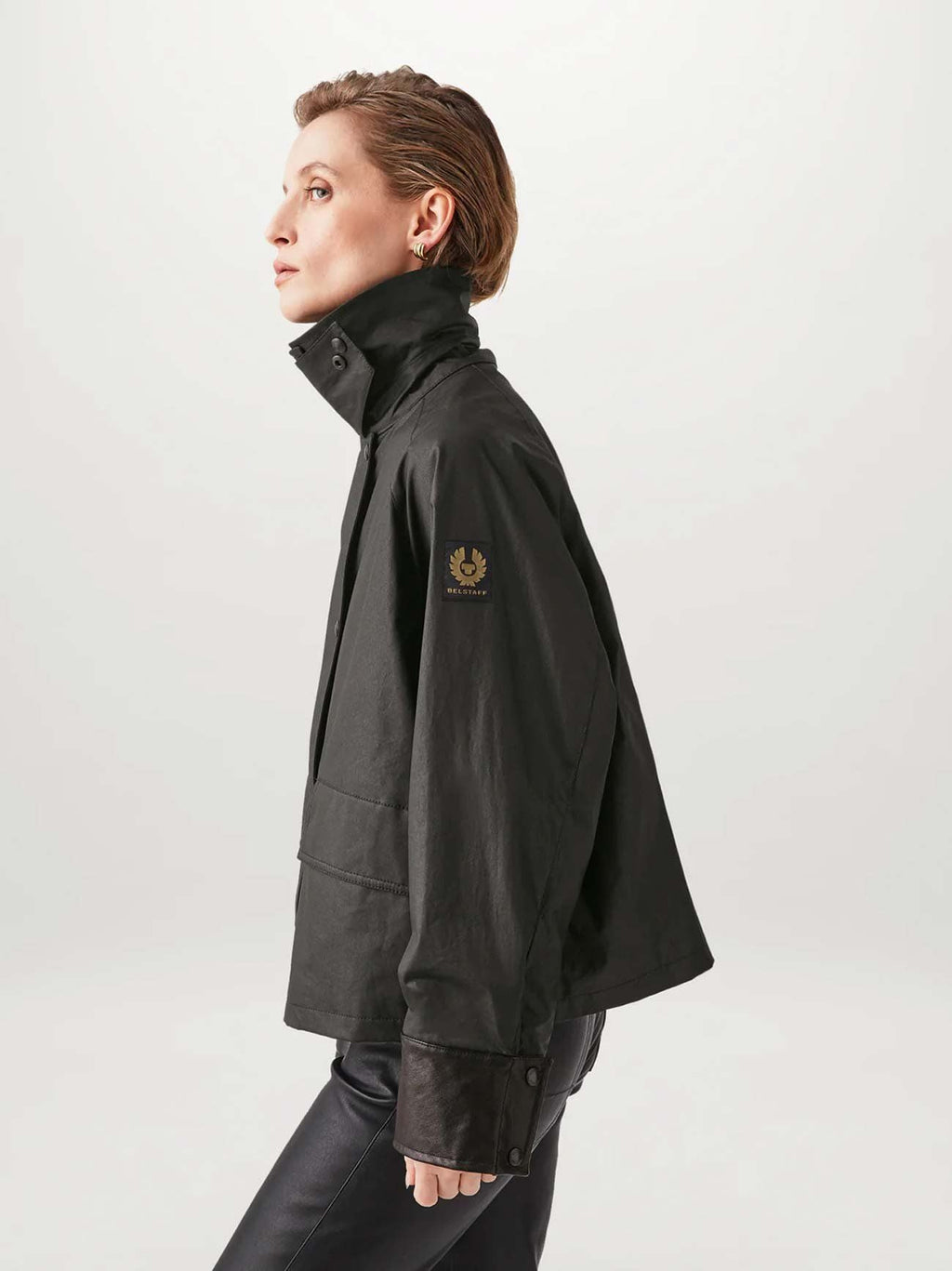 Womens Black Iris Jacket