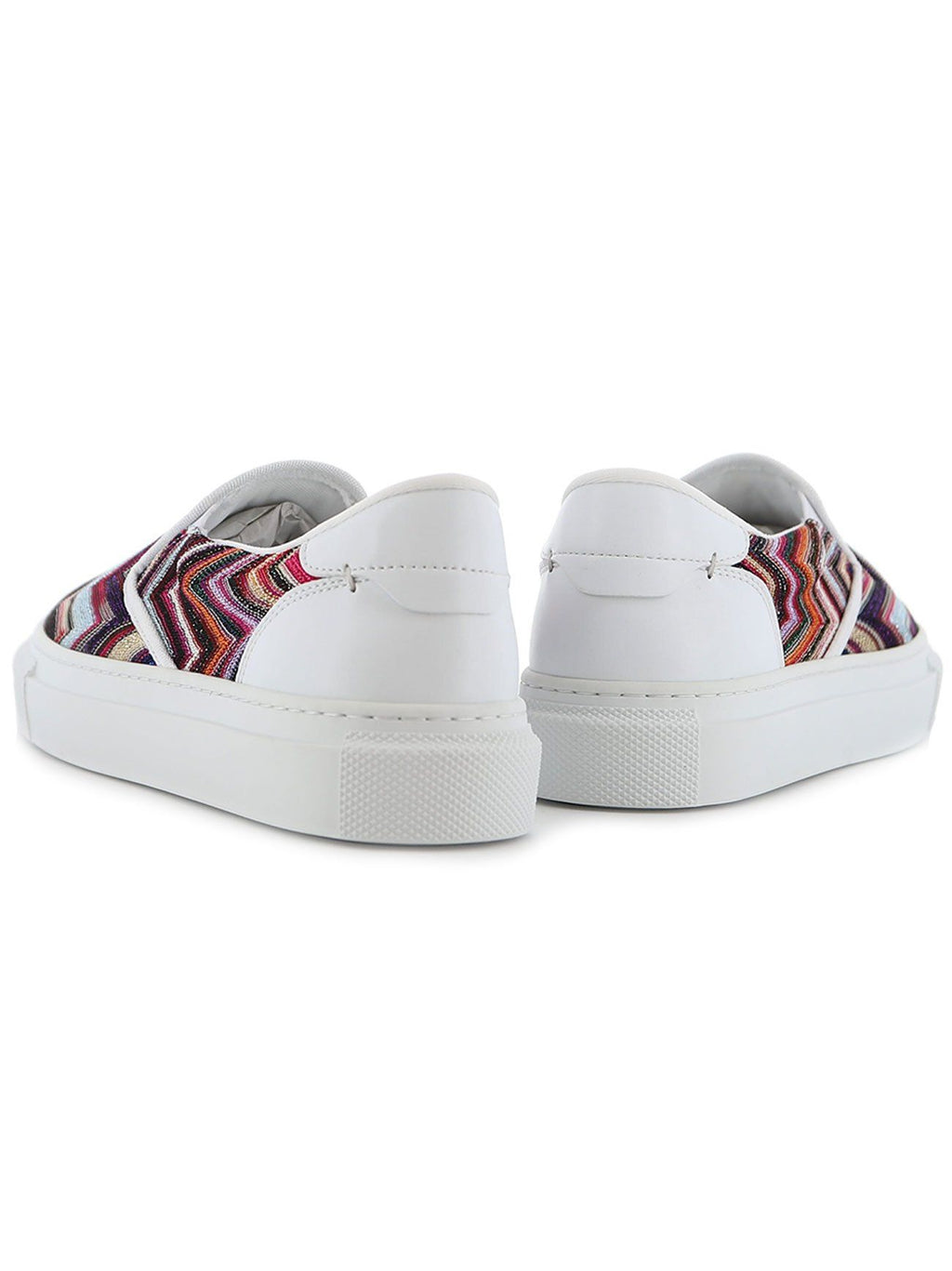 Womens Multicoloured Slip-On Trainer