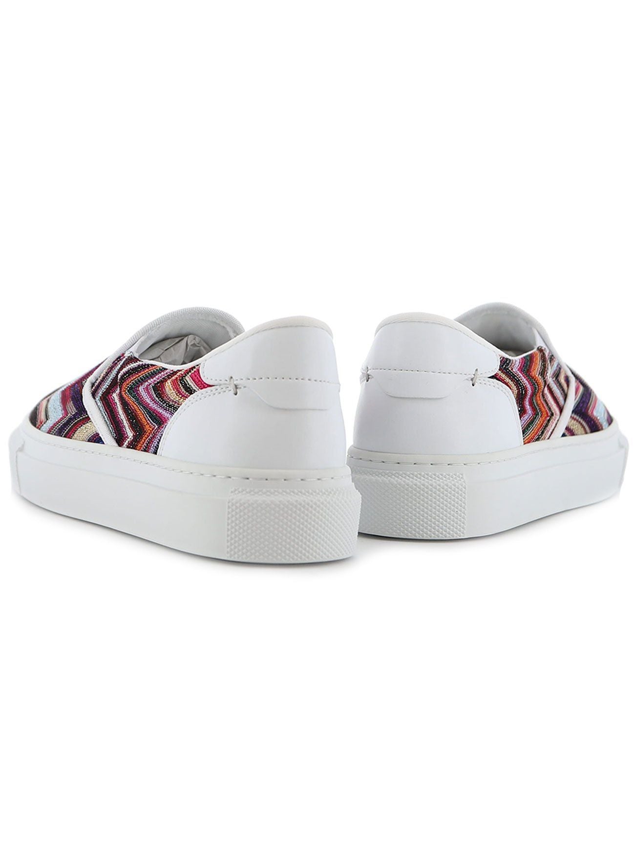 Womens Multicoloured Slip-On Trainer