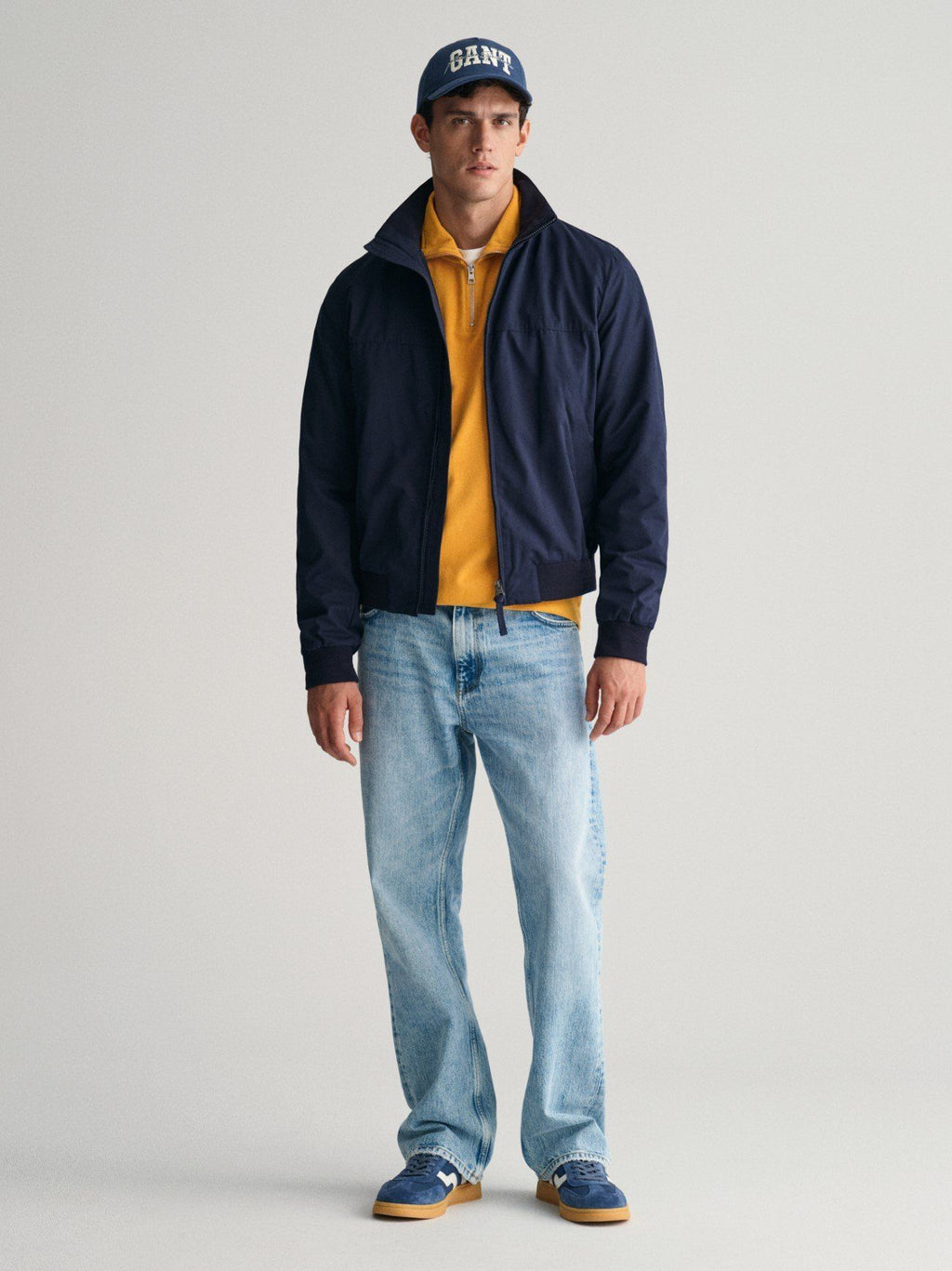 Mens Evening Blue Light Hampshire Jacket