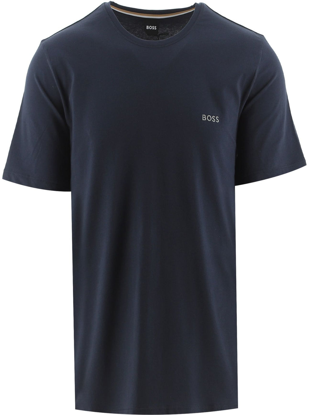Mens Dark Blue Mix&Match Embroidered T-Shirt