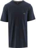 Mens Dark Blue Mix&Match Embroidered T-Shirt