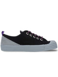 Mens Black Grey Star Master Hiker Trainer