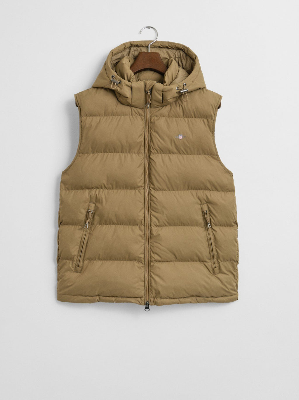 Mens Light Taupe Active Cloud Gilet