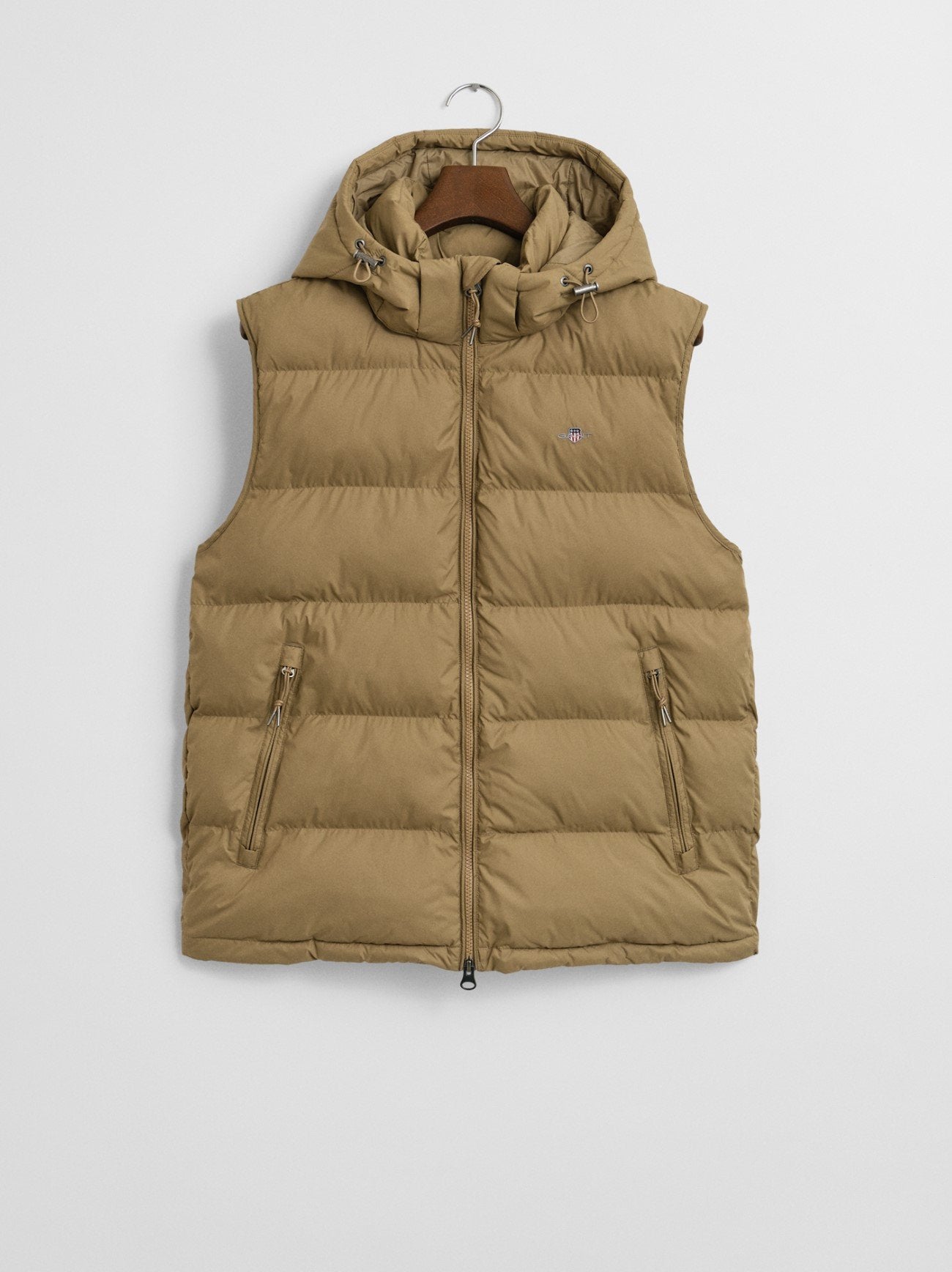 Mens Light Taupe Active Cloud Gilet