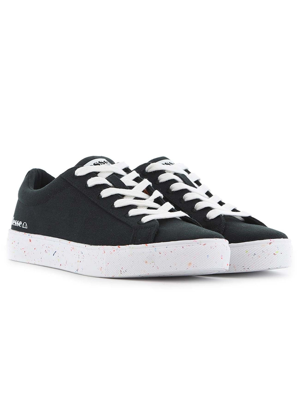 Womens Black Nuovo Cupsole Trainer
